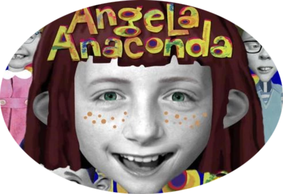 Angela Anaconda (4 DVDs Box Set)